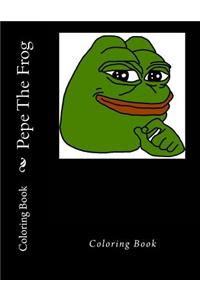 Pepe the Frog Coloring Book