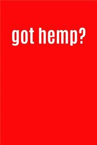 Got Hemp?