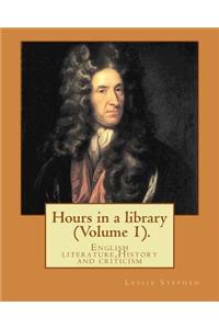 Hours in a library. By