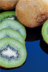 Kiwi Slices Journal: 150 Page Lined Notebook/Diary