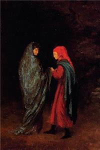 ''Dante and Virgil at the Entrance to Hell'' by Edgar Degas - 1858