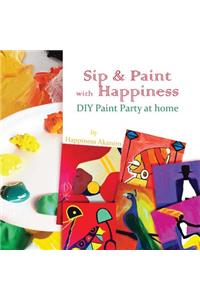 Sip & Paint with Happiness