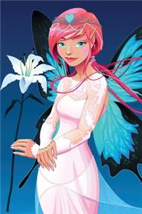 Fairy Bride Grid Notebook