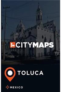 City Maps Toluca Mexico