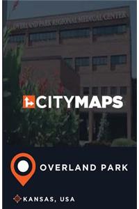 City Maps Overland Park Kansas, USA