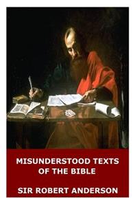 Misunderstood Texts of the Bible