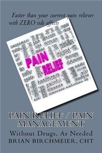 Pain Relief Pain Management