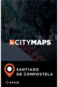 City Maps Santiago de Compostela Spain