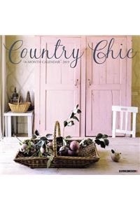 Country Chic 2019 Wall Calendar