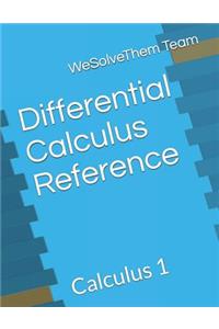 Differential Calculus Reference