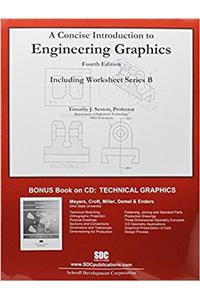 Concise Introduction to Engineering Graphics Including Worksheet