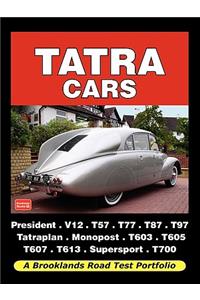 Tatra Cars - Road Test Portfolio