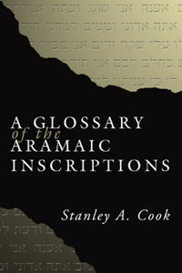 Glossary of the Aramaic Inscriptions