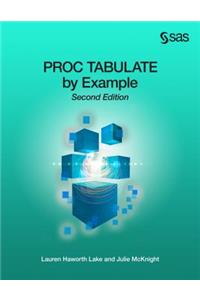 PROC TABULATE by Example, Second Edition