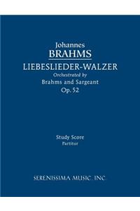 Liebeslieder-Walzer, Op.52