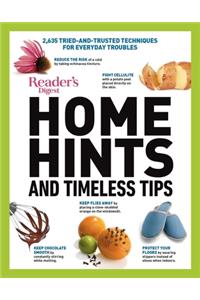 Reader's Digest Home Hints & Timeless Tips