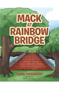Mack at Rainbow Bridge
