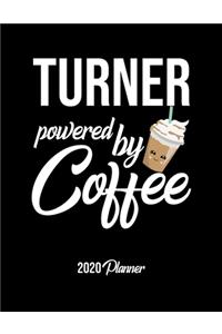 Turner Powered By Coffee 2020 Planner