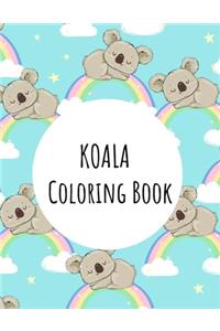 Koala Coloring Book