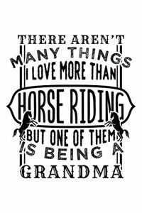 Horse Riding Grandma