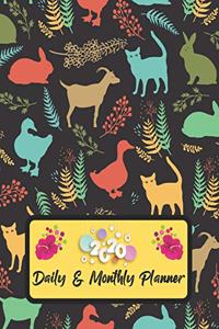 2020 Daily And Monthly Planner