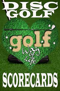Disc Golf Score Card