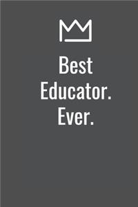 Best Educator. Ever.