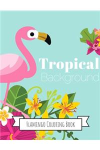Flamingo Coloring Book