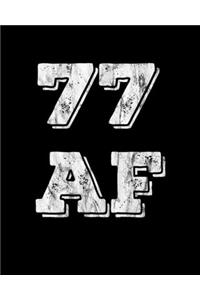 77 AF