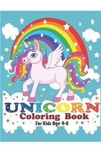 Unicorn Coloring Book