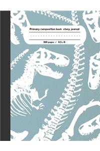 Primary composition book story journal