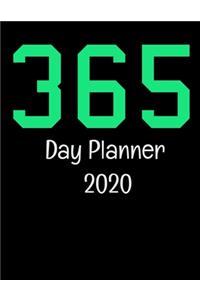 365 Day Planner 2020