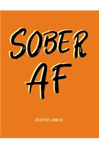Sober AF - Recovery Journal