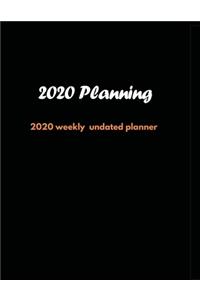 2020 Planning