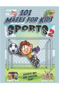 101 Mazes For Kids 2