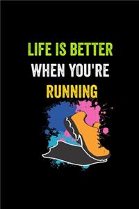Life is better when you're running