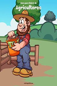 Livro para Colorir de Agricultores