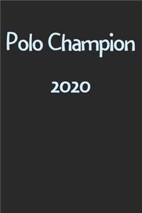 Polo Champion 2020