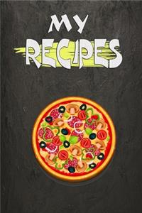 -Notebook-MY RECIPES