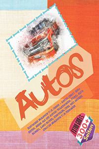 Einfaches Malbuch für Jungs - Autos. Groß 300+ Seiten. Mehr als 100 Autos