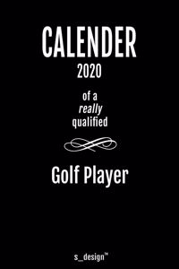 Calendar 2020 for Golf Players / Golf Player