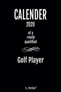 Calendar 2020 for Golf Players / Golf Player