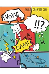Draw and Create Your Comic