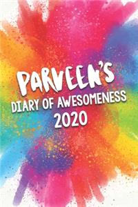 Parveen's Diary of Awesomeness 2020