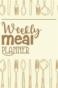 Weekly meal planner