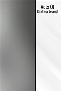 Acts Of Kindness Journal