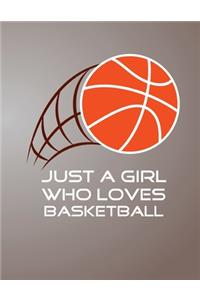 Just A Girl Who Loves Basketball