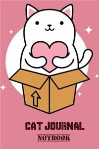 Cat Journal Notbook