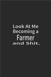Look at me becoming a Farmer and shit