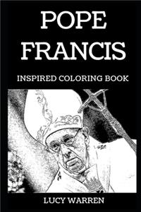 Pope Francis Inspired Coloring Book